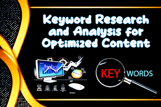 do SEO keyword research to rank on google quickly