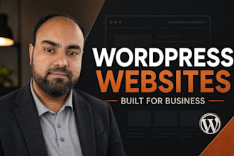 design or redesign a wordpress website