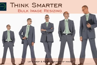 do bulk product image resize and rename