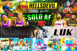 design an eye catching gaming youtube banner