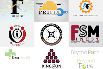 design professional brand logo