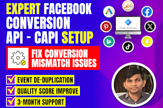 setup facebook conversion API, conversion tracking, setup meta pixel, GTM
