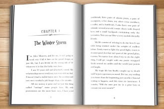 do an elegant interior layout for print and ebook