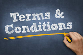 write website terms of service,gdpr privacy policy,legal contracts,refund,lawyer