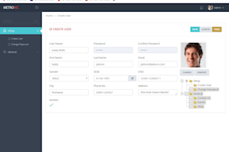create aspnet mvc web application