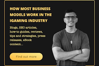 write SEO content for your igaming business
