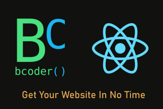 create website using reactjs