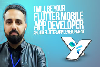develop and design android and ios mobile apps flutter