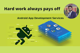 develop native android app using java,kotlin and jetpack compose
