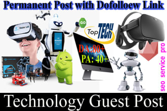 publish tech guest posts on high quality tech blogs