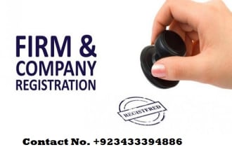 provide services, tax returns, ntn, secp company, business registration 2026