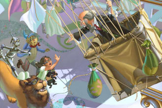 make wonderful illustrations for your book