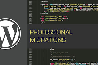 migrate your WordPress Site