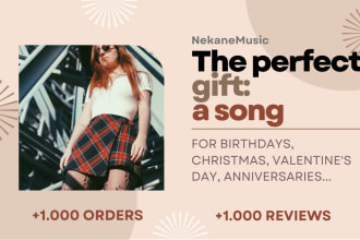 make a custom song for your loved ones