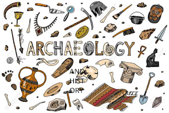 research and write high quality history and archaeology content