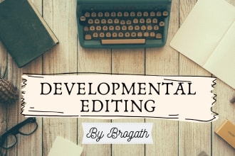 be your fiction developmental editor