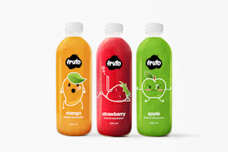 create label design or pouch design for your product
