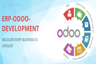 develop your business application in odoo