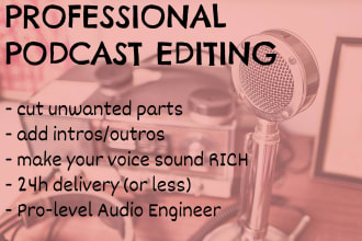 perfectly edit, mix and master your podcast or audiobook