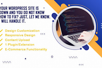 design a professional wordpress site
