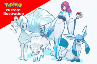 draw you as the best pokemon trainer