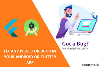 fix crashes and bugs in your android or flutter mobile app