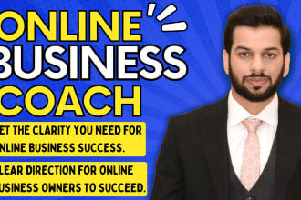 be online business coach, get the clarity you need for online business success