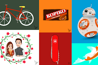 create realistic 3d illustrations and graphics for companies and websites