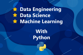do data engineering, data science and machine learning with python