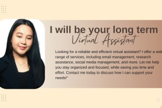 be your long term personal virtual assistant