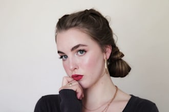 record a neutral female voice over