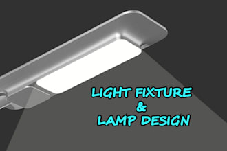 do led desk lamp and floor lamp design