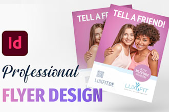 design your perfect business flyer
