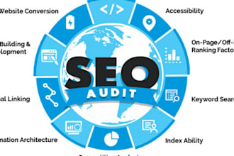 do SEO audit report for your website