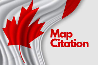 conduct canada map citations for local SEO optimization