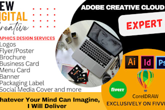 create a clean, modern trifold or bifold brochure