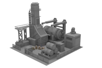 design 3d models and object using 3ds max, obj