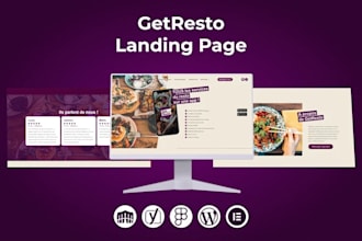 wordpress website development, design redesign, clone, landing page