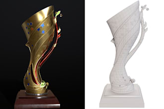 make 3d models, fbx,obj,stl and 3ds max