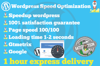 do best in depth wordpress speed optimization for gtmetrix
