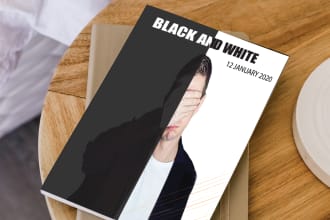 create book cover, file cover, text book, newspaper magazine