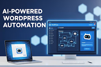 automate wordpress using ai and chatgpt