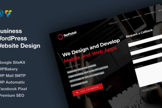 create real estate website