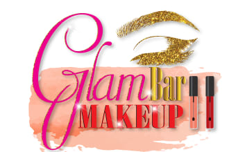 design beautiful feminine and beauty salon logo