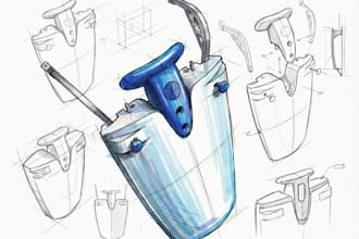 product concept design early engineering for new products