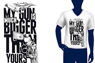 design professional, unique and trendy t shirts
