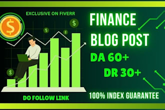 write HQ guest post on a da60 finance and crypto blog