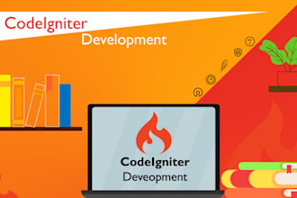 fix and develop any website in codeigniter or core php
