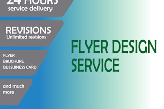 design an amazing flyer