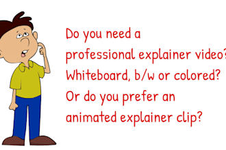 create animated whiteboard explainer videos